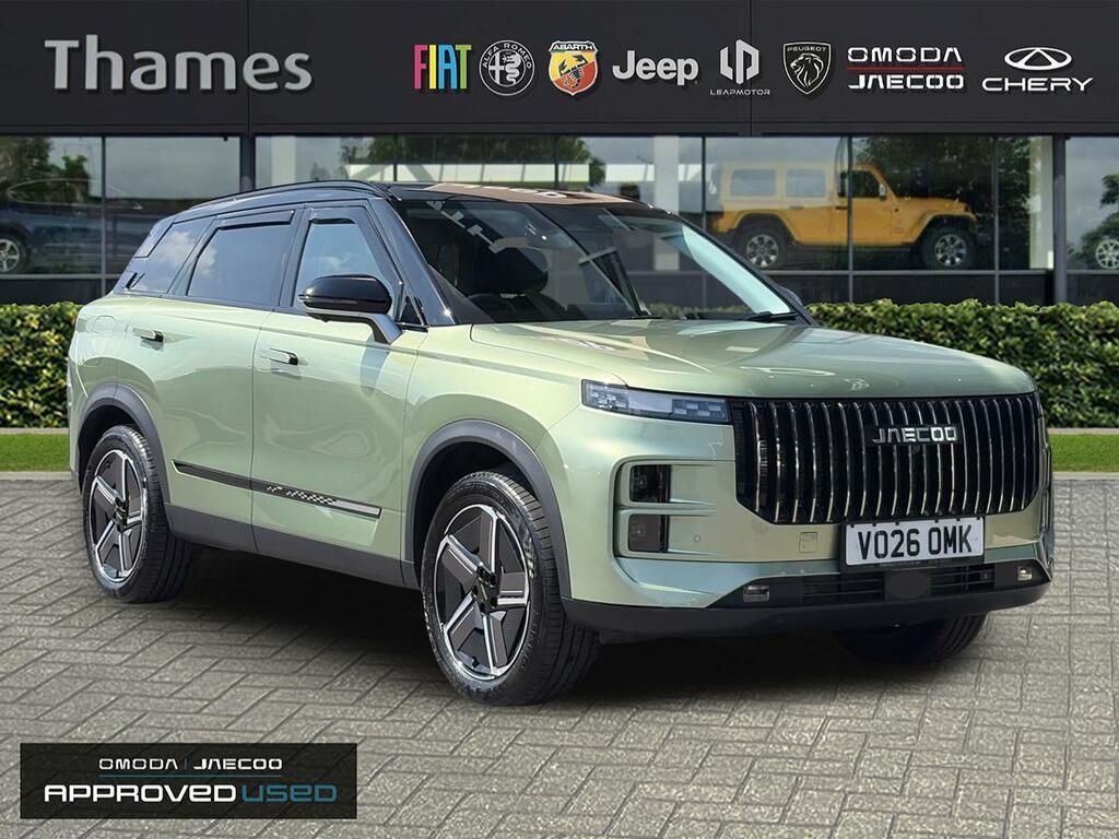 JAECOO 7 1.5 1.5T Shs 18.3Kwh Luxury Euro 6 Ss VO26OMK