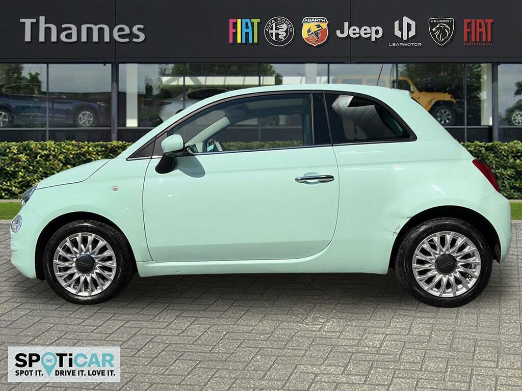 Fiat 500 1.2 1.2 Lounge Euro 6 Ss Green #6