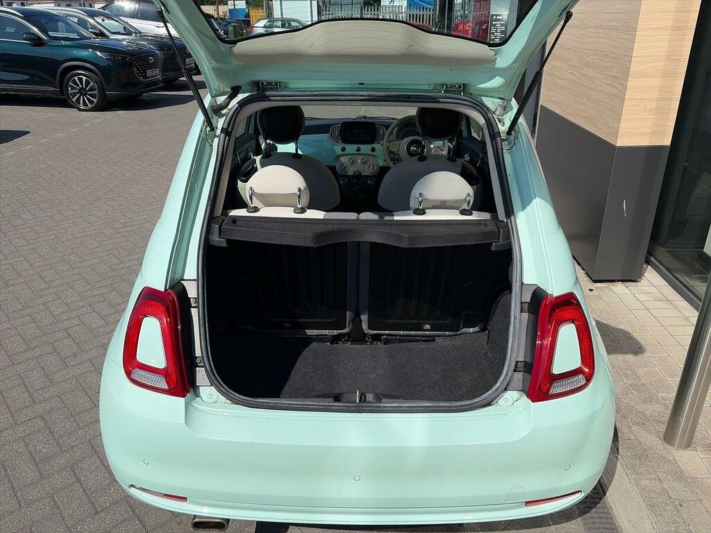 Fiat 500 1.2 Collezione Euro 6 Ss White #25