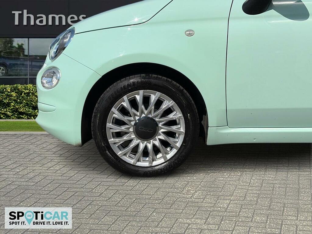 Fiat 500 1.2 Collezione Euro 6 Ss White #9