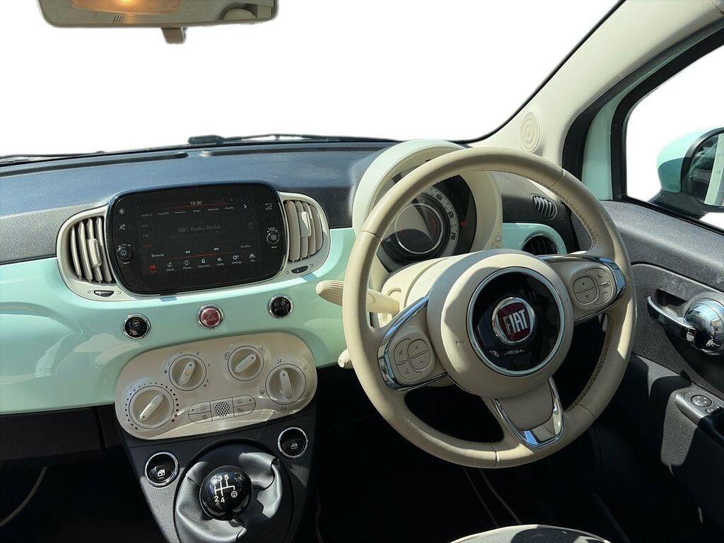 Fiat 500 1.2 Collezione Euro 6 Ss White #13