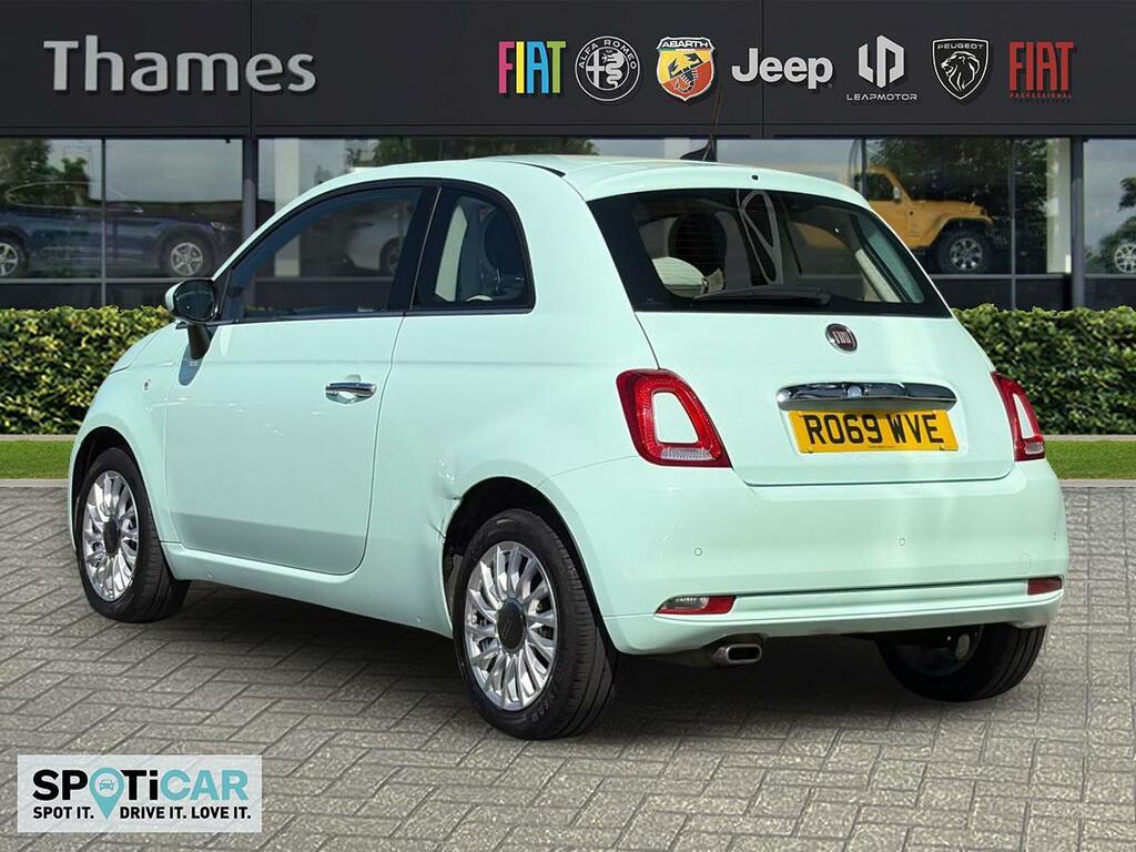 Fiat 500 1.2 1.2 Lounge Euro 6 Ss Green #5