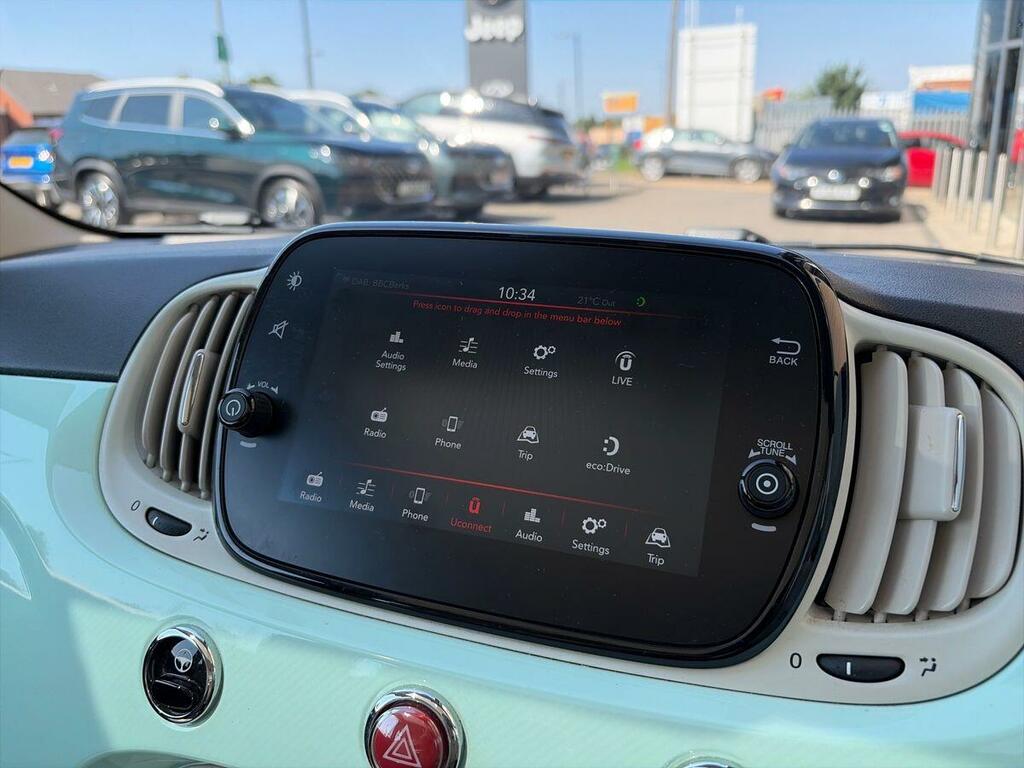 Fiat 500 1.2 Collezione Euro 6 Ss White #20