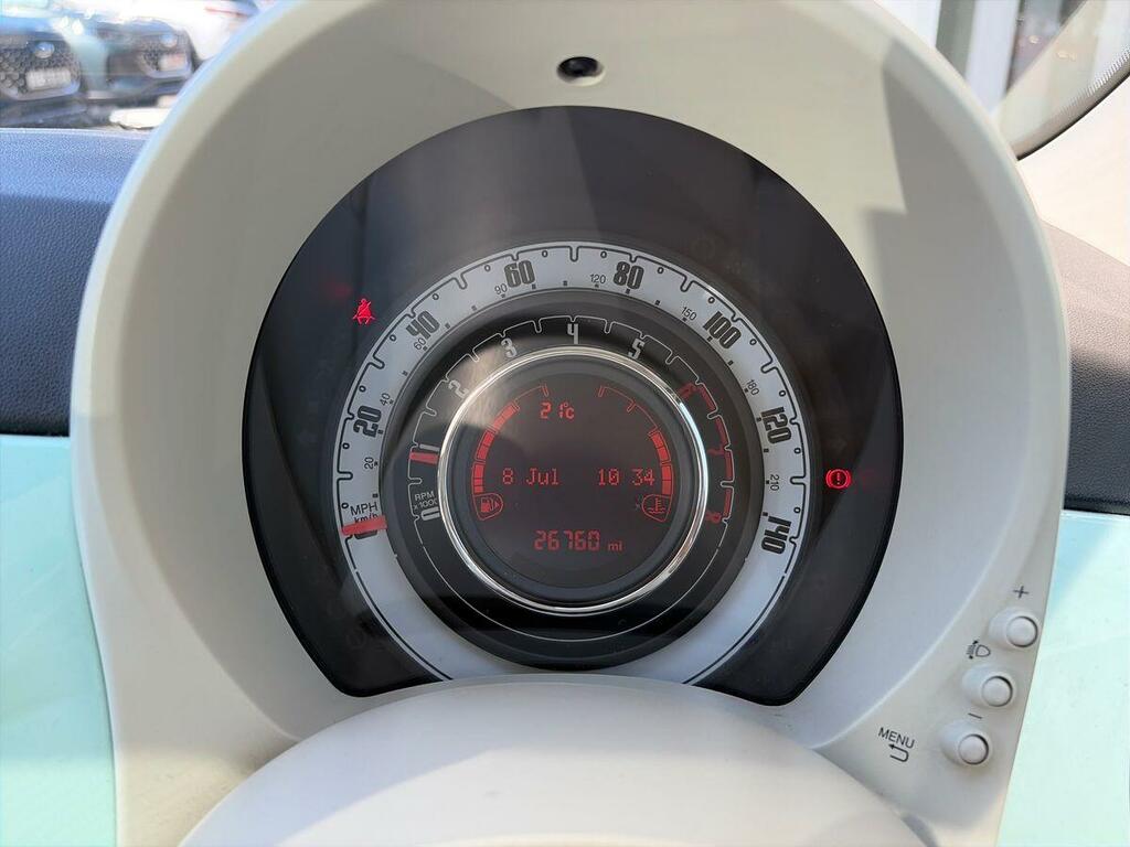 Fiat 500 1.2 Collezione Euro 6 Ss White #21