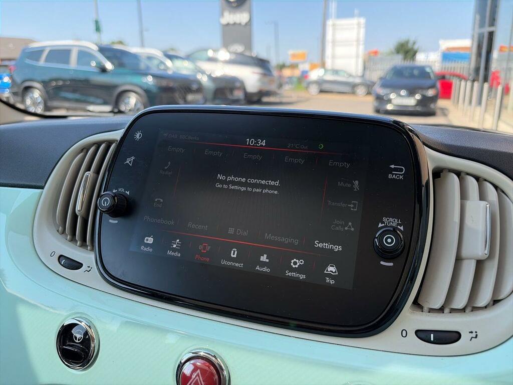 Fiat 500 1.2 Collezione Euro 6 Ss White #19