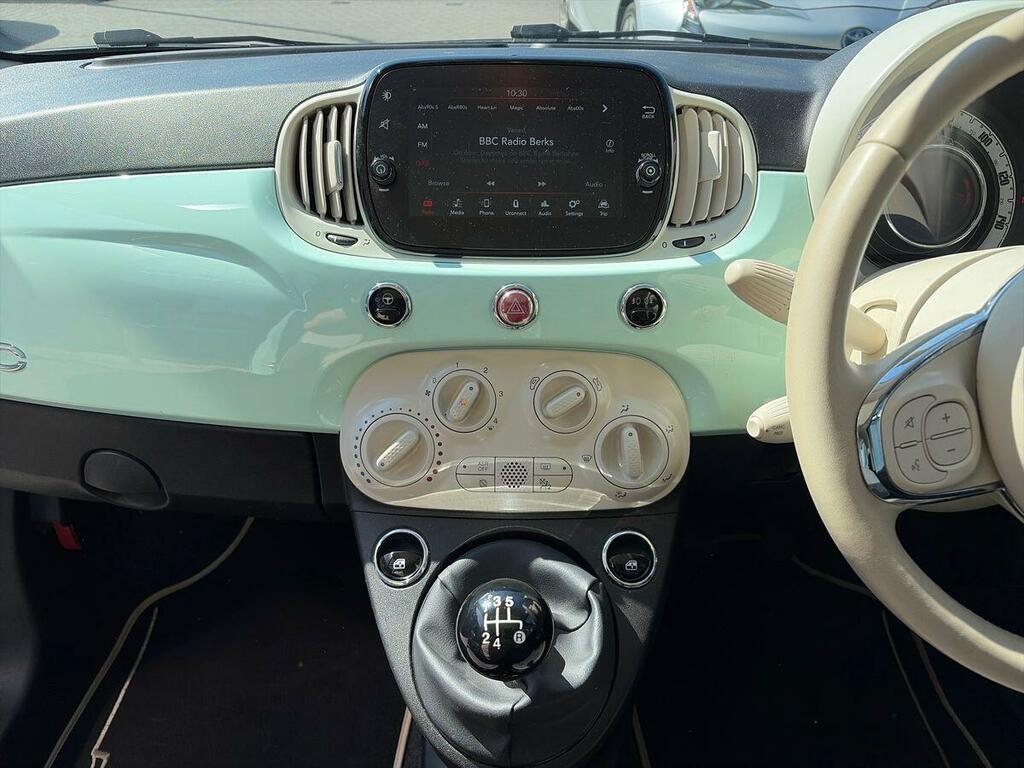 Fiat 500 1.2 Collezione Euro 6 Ss White #15