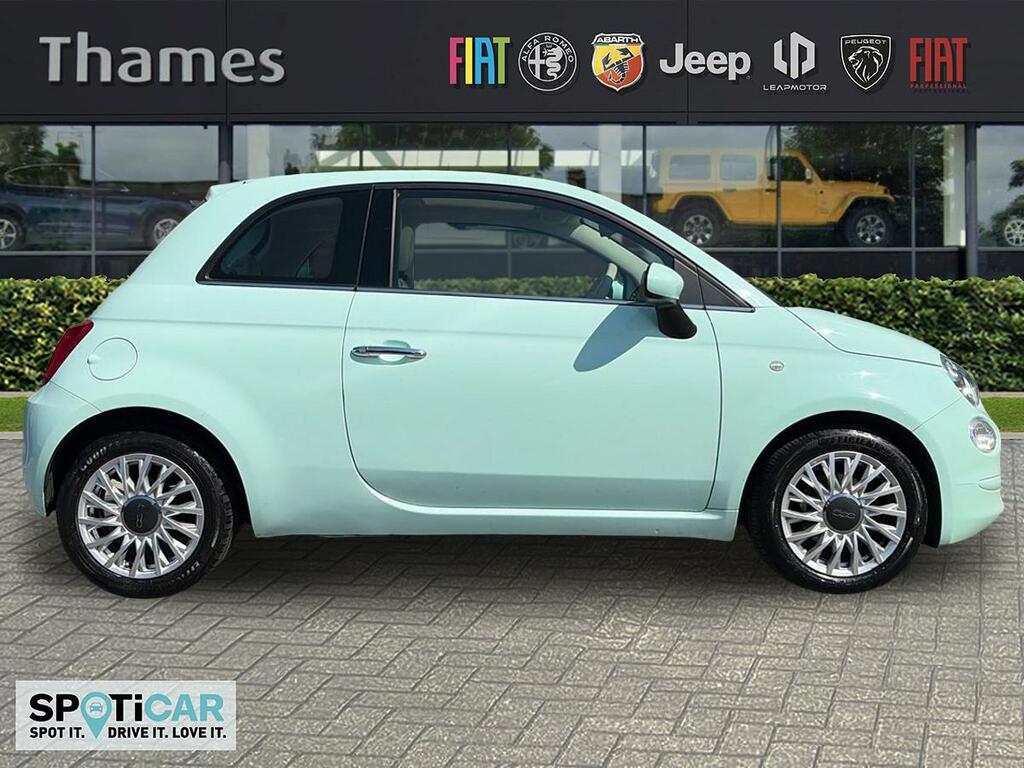 Fiat 500 1.2 1.2 Lounge Euro 6 Ss Green #2