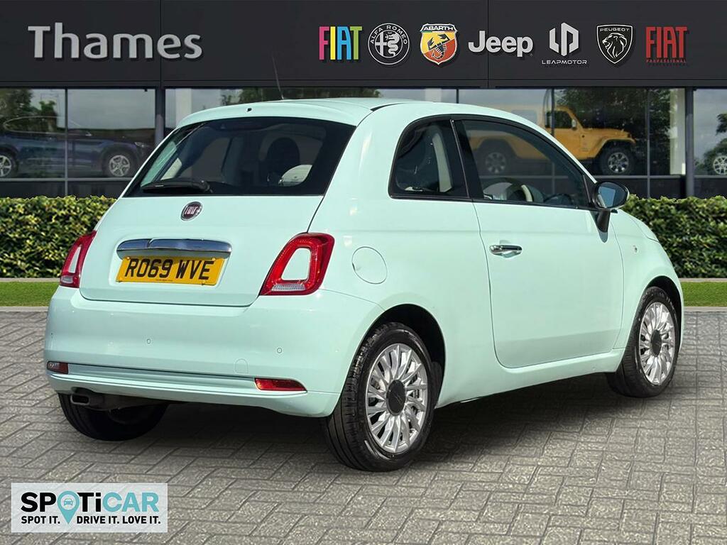 Fiat 500 1.2 1.2 Lounge Euro 6 Ss Green #3