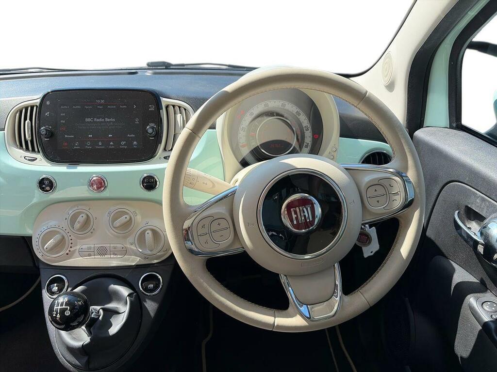 Fiat 500 1.2 Collezione Euro 6 Ss White #12