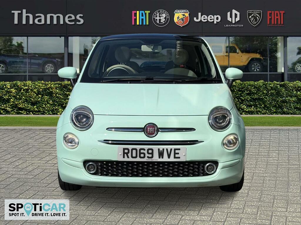 Fiat 500 1.2 Collezione Euro 6 Ss White #8