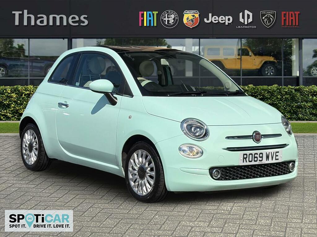 Fiat 500 1.2 1.2 Lounge Euro 6 Ss Green