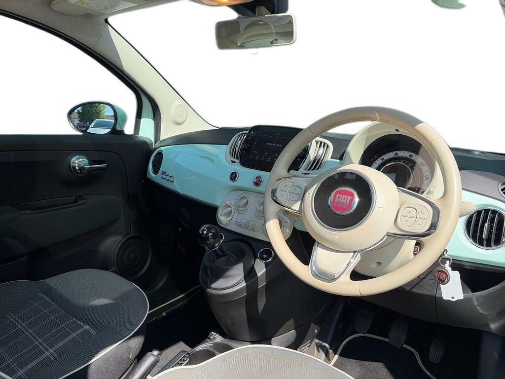 Fiat 500 1.2 Collezione Euro 6 Ss White #11