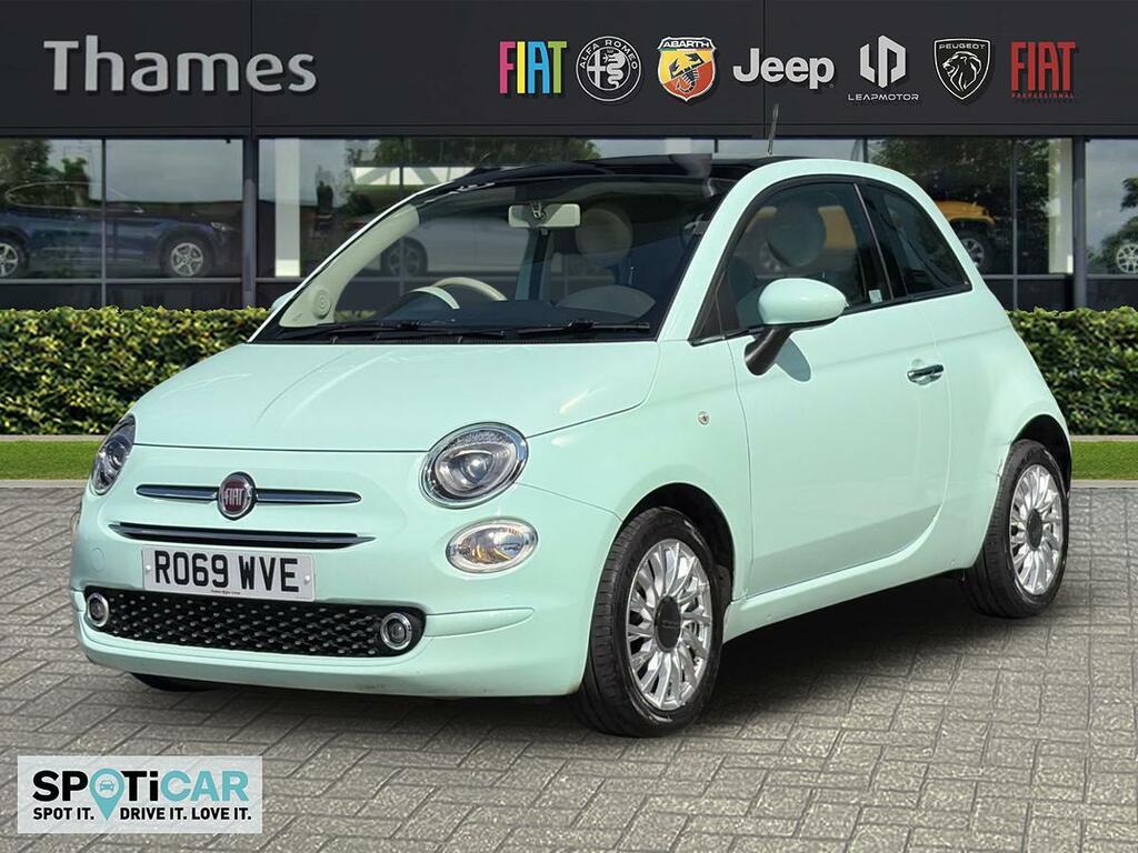 Fiat 500 1.2 Collezione Euro 6 Ss White #7