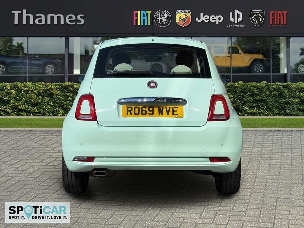 Fiat 500 1.2 1.2 Lounge Euro 6 Ss Green #4