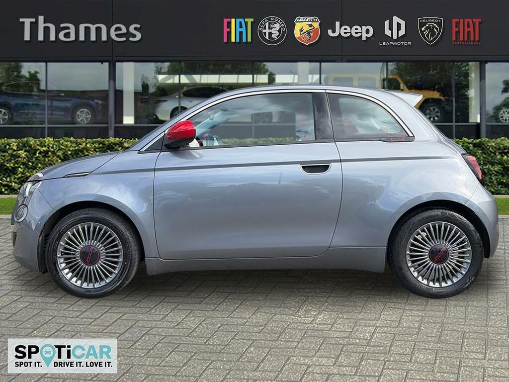 Fiat 500E 24Kwh Red  #6