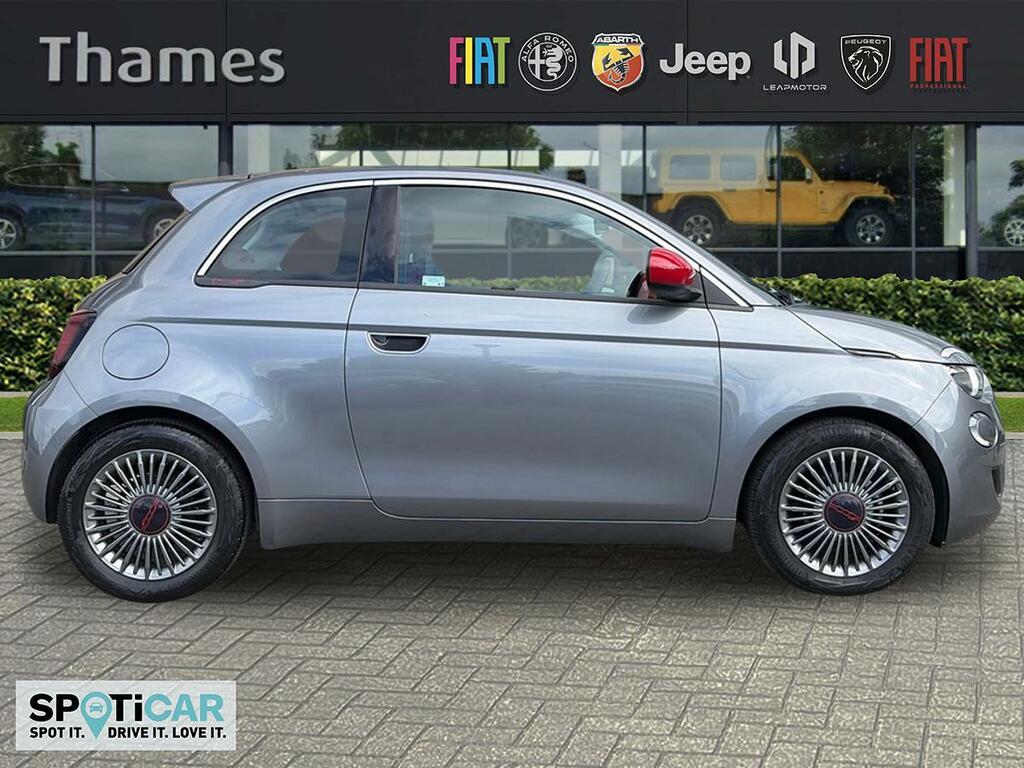 Fiat 500E 24Kwh Red  #2
