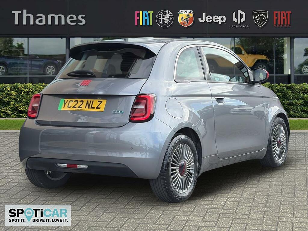 Fiat 500E 24Kwh Red  #3