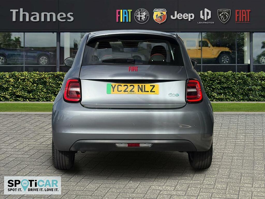 Fiat 500E 24Kwh Red  #4