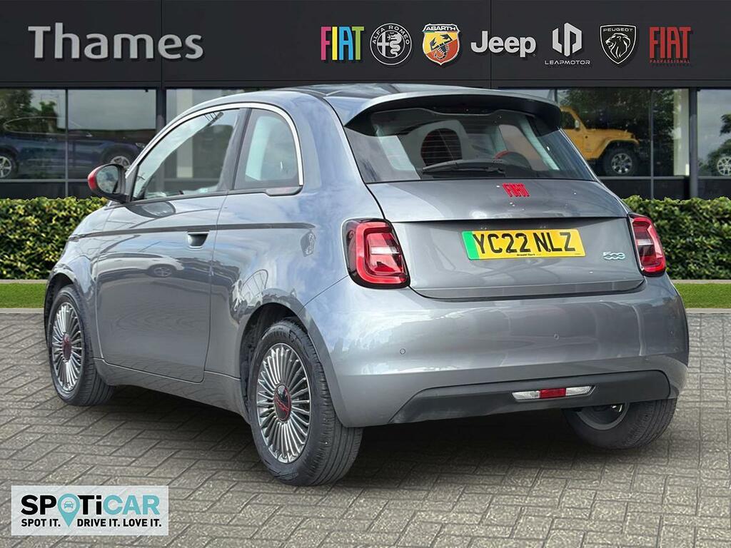 Fiat 500E 24Kwh Red  #5