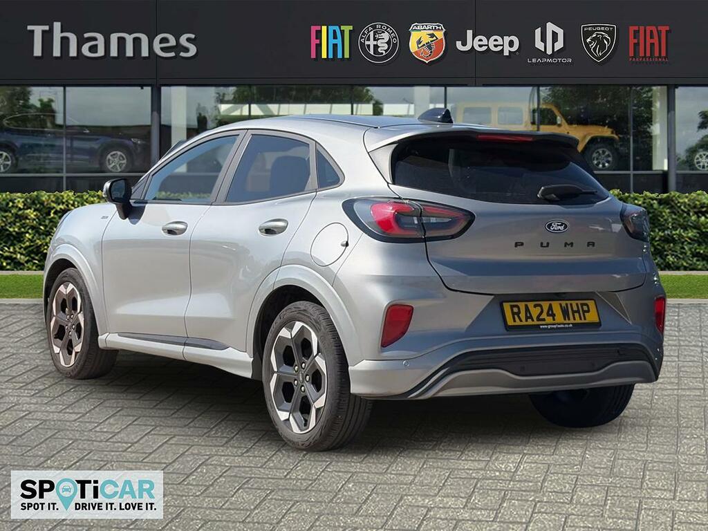 Ford Puma 1 1.0T Ecoboost Mhev St-line X Dct Euro 6 Ss  #5