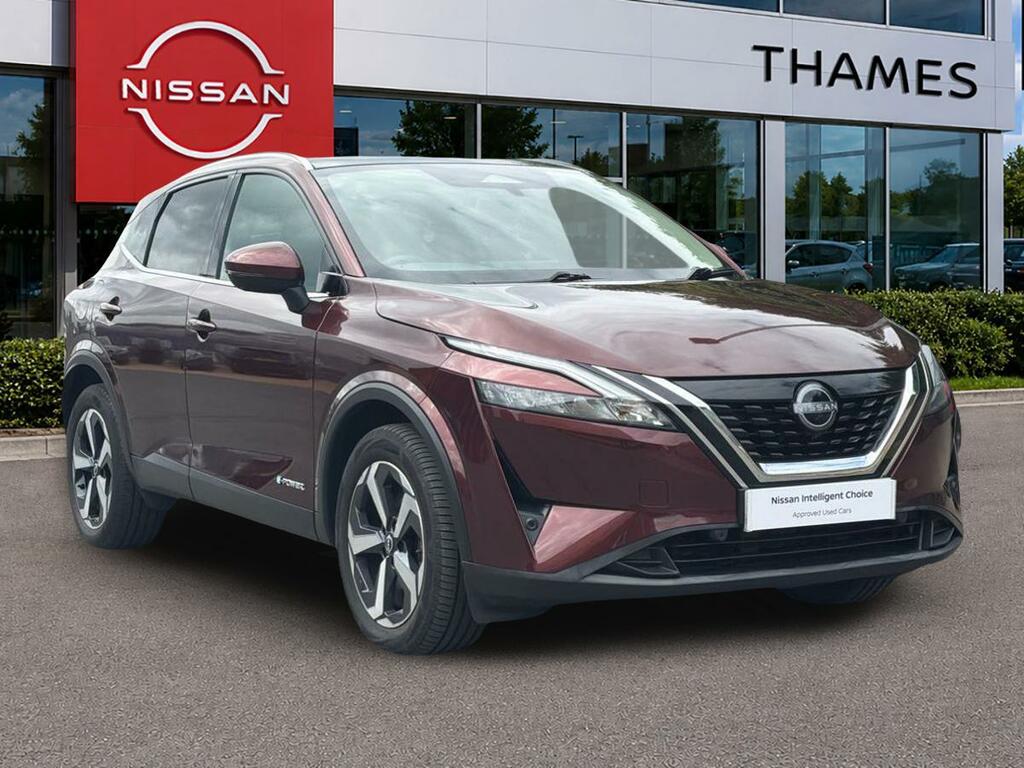 Nissan Qashqai 1.5 1.5 H E-power N-connecta Euro 6 Ss Red