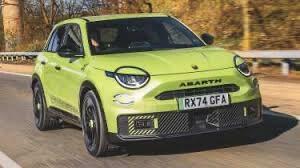 Abarth 600e 54Kwh Turismo Suv 240 Ps Green #2