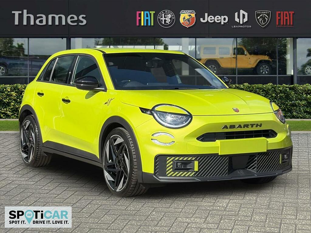 Abarth 600e 54Kwh Turismo Suv 240 Ps Green