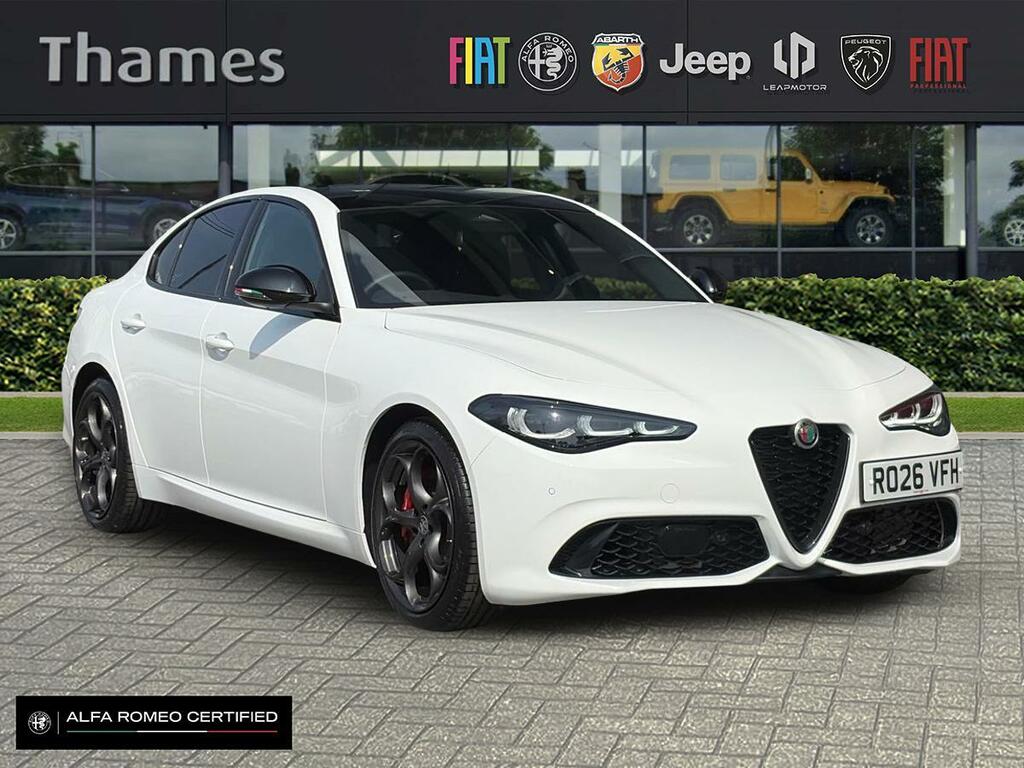 Alfa Romeo Giulia 2 2.0T Tributo Italiano Saloon Eur Black
