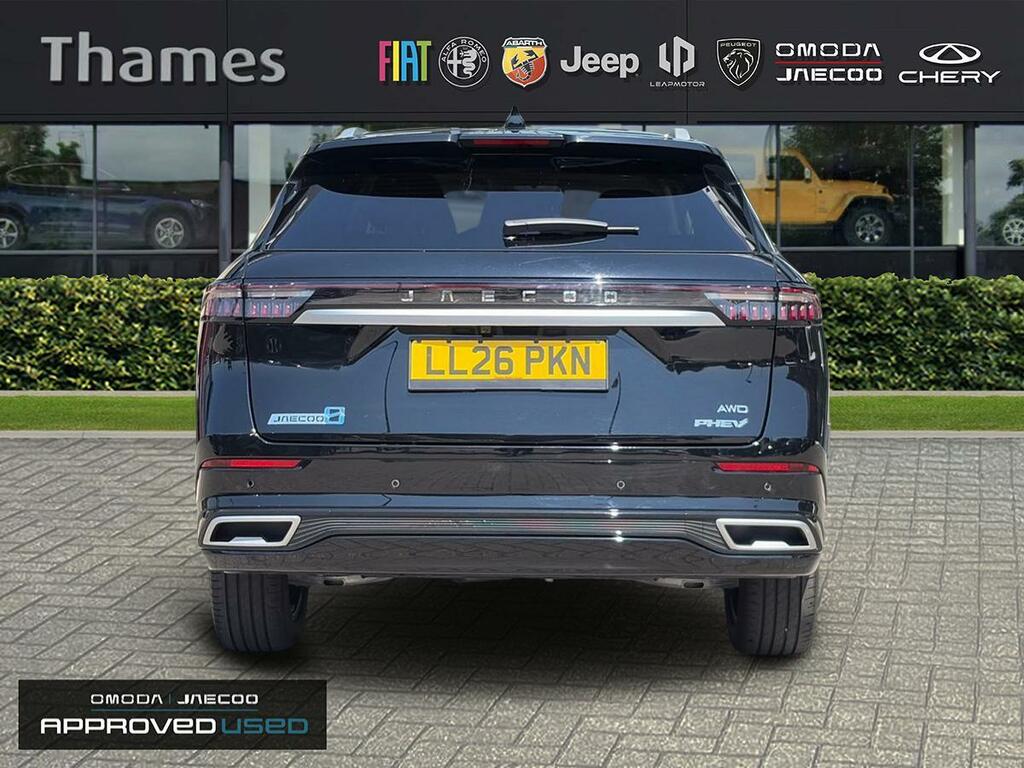 JAECOO 8 1.5 1.5T Shs 34.46Kwh Luxury Dht3 Awd Euro 6 Ss  #4