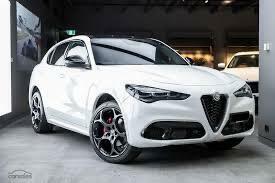 Alfa Romeo Stelvio 2 2.0T Tributo Italiano Suv Q4 Awd Black