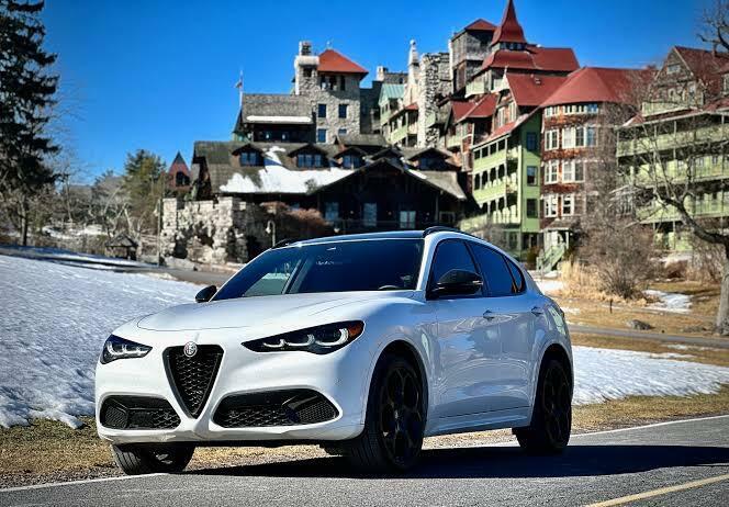 Alfa Romeo Stelvio 2 2.0T Tributo Italiano Suv Q4 Awd Black #3