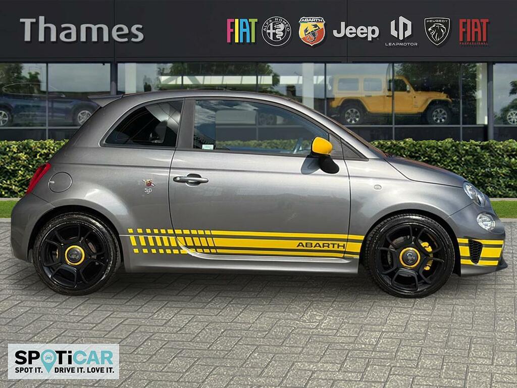 Abarth 595 1.4 1.4 T-jet Trofeo Euro 6 RX68HWT  #2