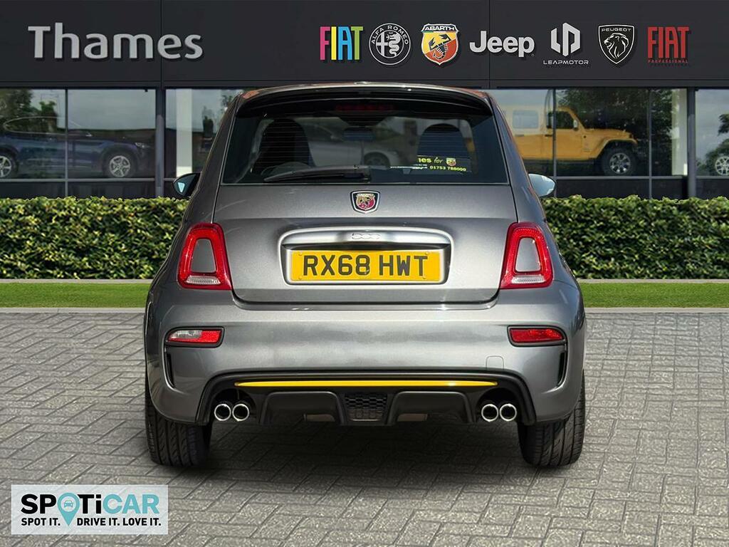 Abarth 595 1.4 1.4 T-jet Trofeo Euro 6 RX68HWT  #4