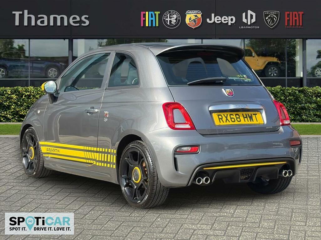 Abarth 595 1.4 1.4 T-jet Trofeo Euro 6 RX68HWT  #5