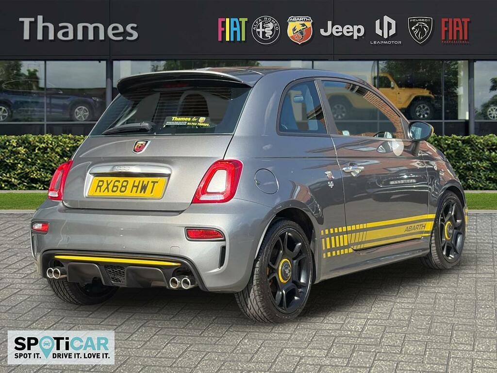 Abarth 595 1.4 1.4 T-jet Trofeo Euro 6 RX68HWT  #3