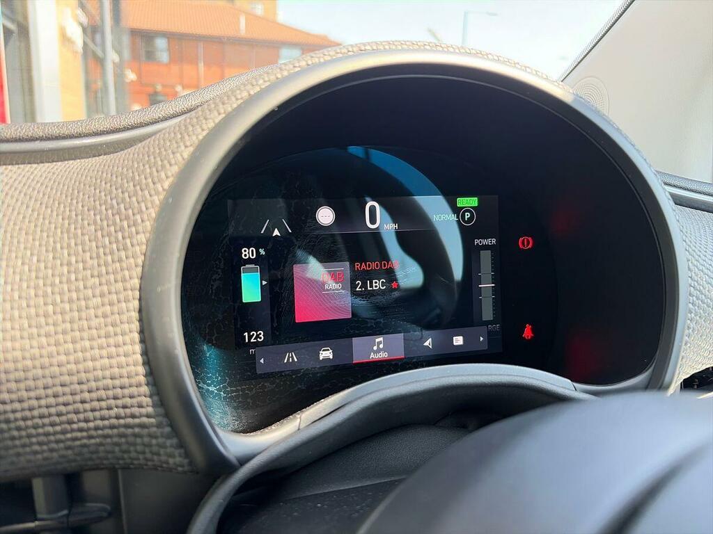 Fiat 500E Hatchback Grey #29