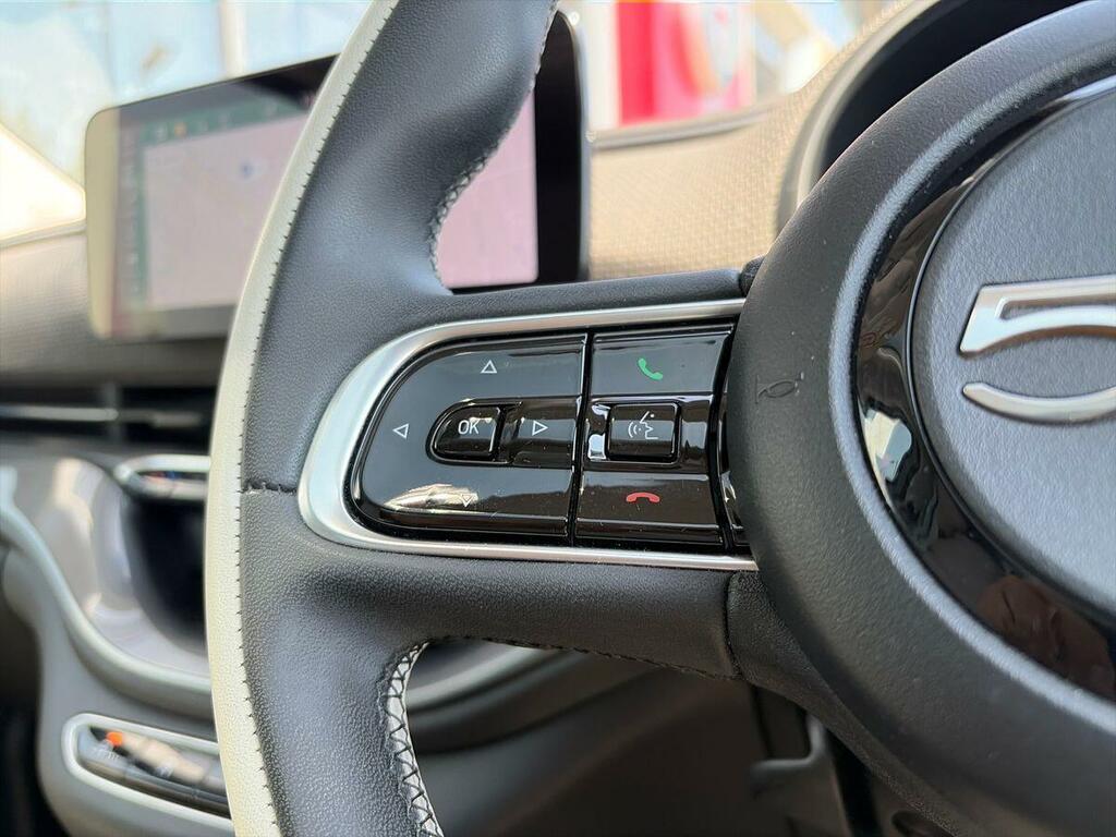 Fiat 500E Hatchback Grey #22
