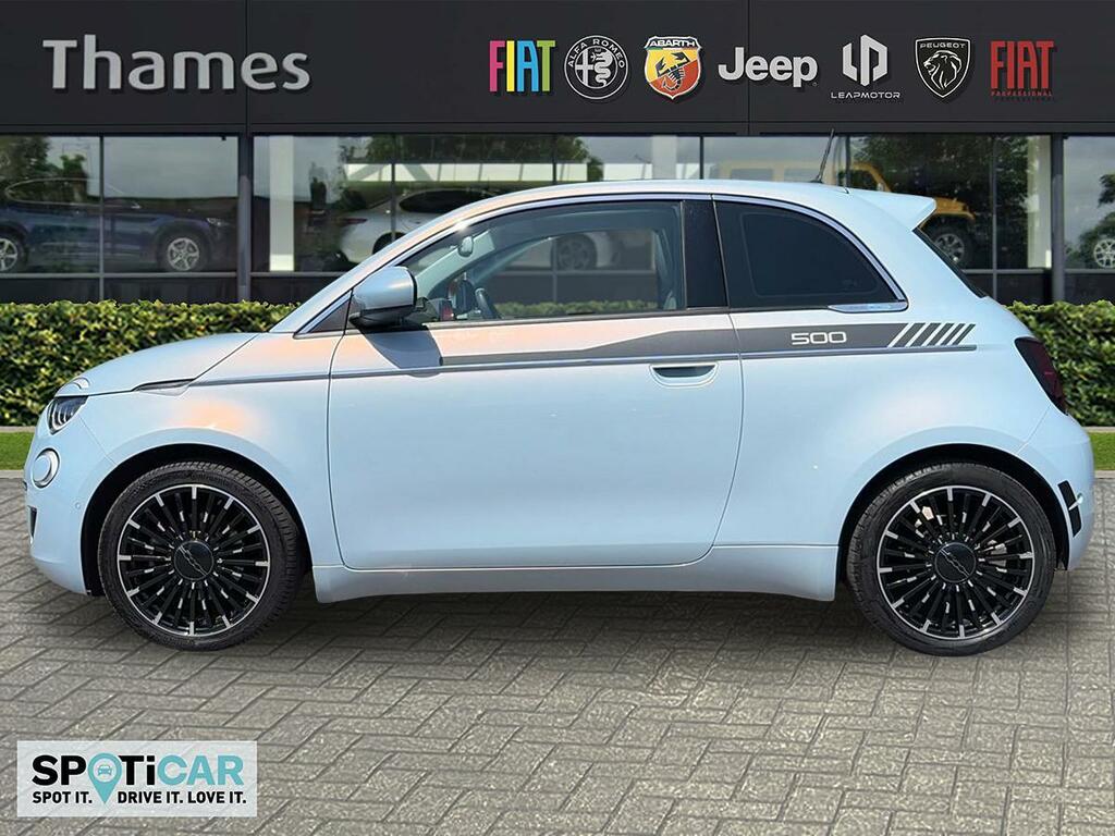 Fiat 500E Hatchback Grey #6