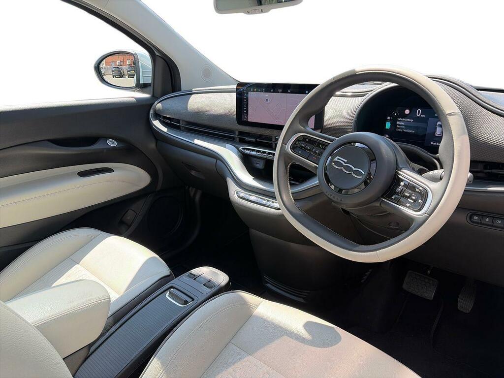 Fiat 500E Hatchback Grey #11
