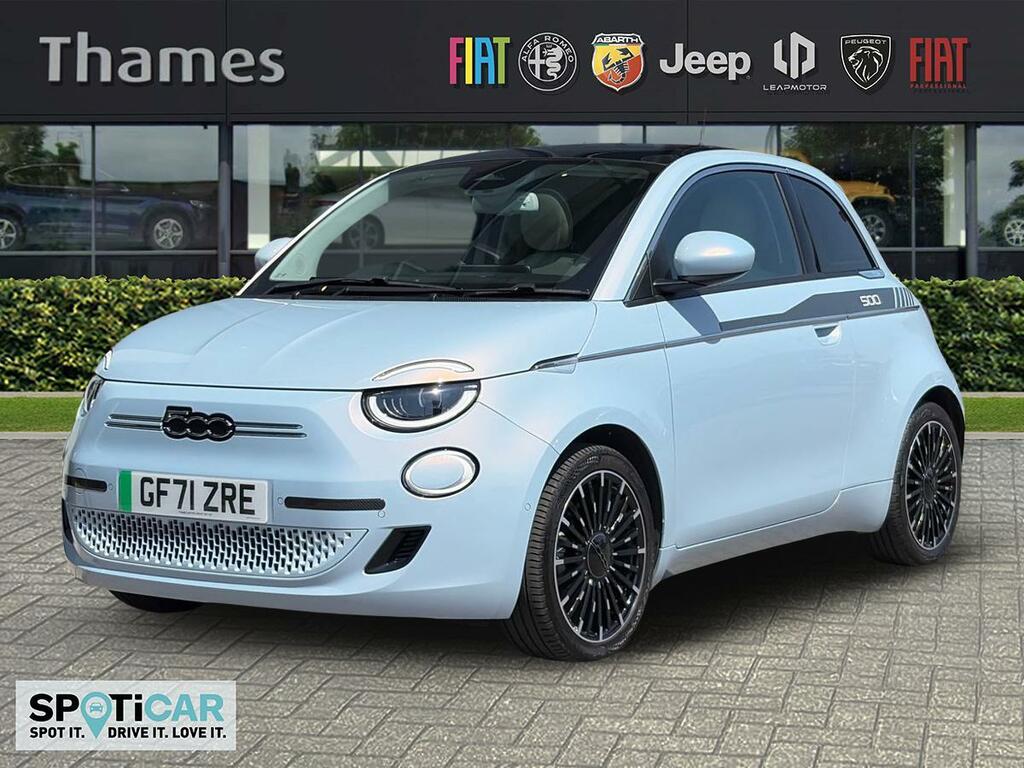 Fiat 500E Hatchback Grey #7
