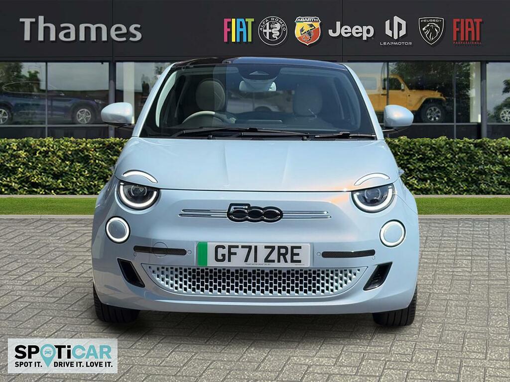 Fiat 500E Hatchback Grey #8