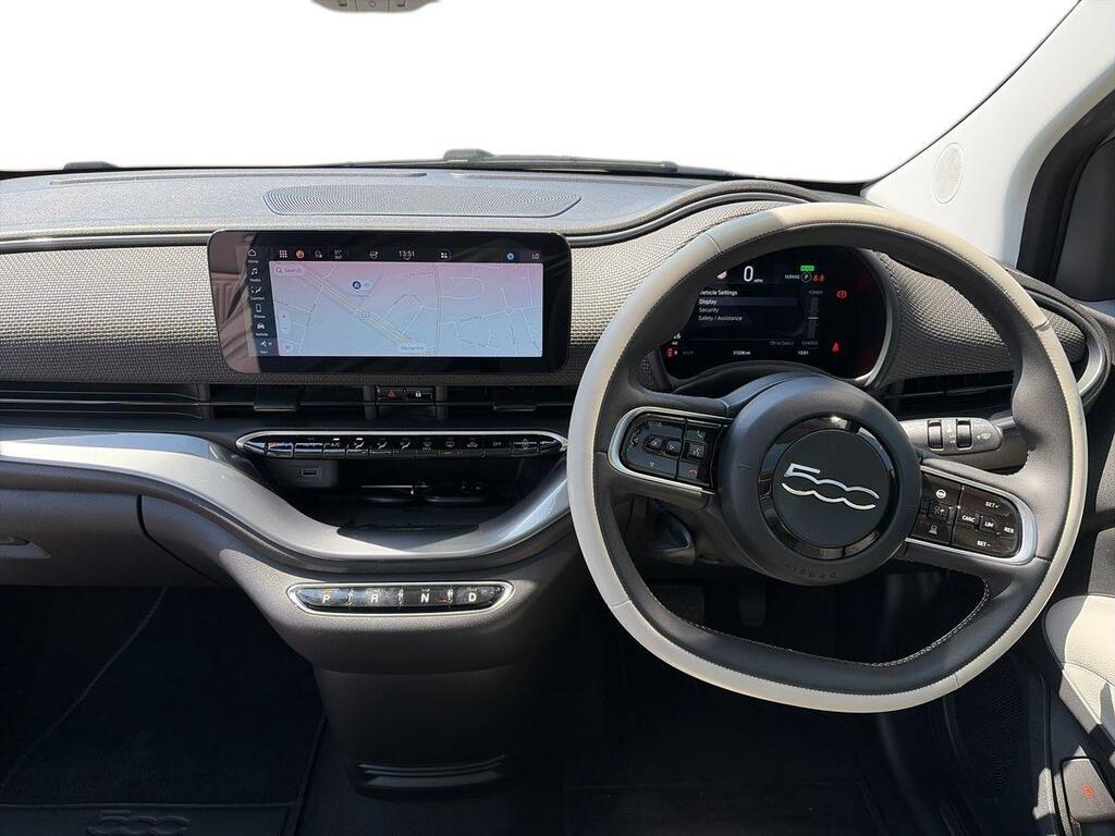 Fiat 500E Hatchback Grey #13