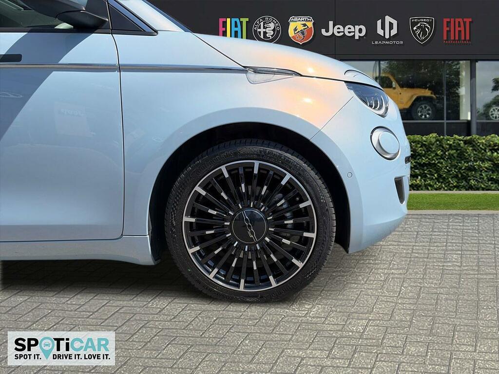 Fiat 500E Hatchback Grey #10
