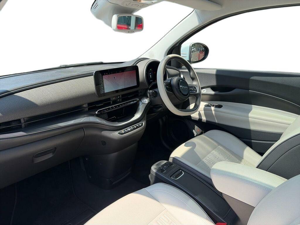 Fiat 500E Hatchback Grey #14