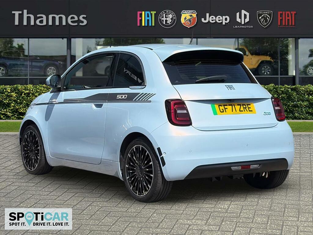 Fiat 500E Hatchback Grey #5