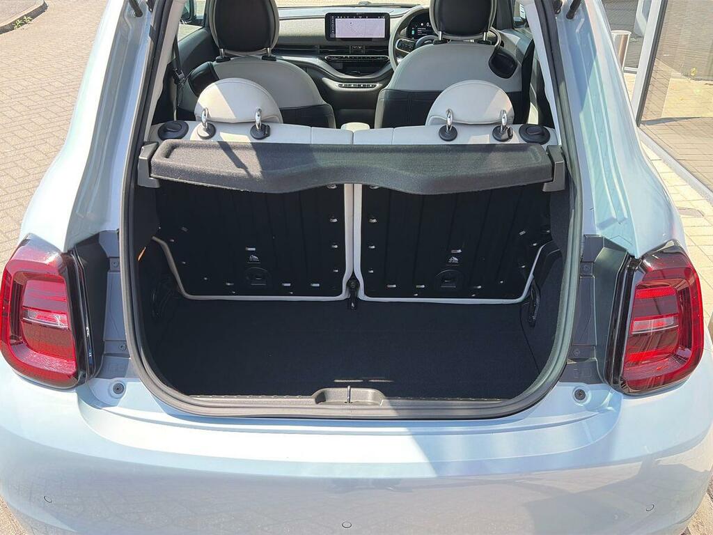 Fiat 500E Hatchback Grey #25