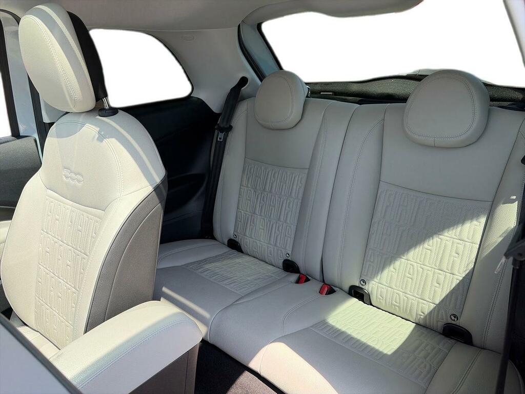 Fiat 500E Hatchback Grey #24