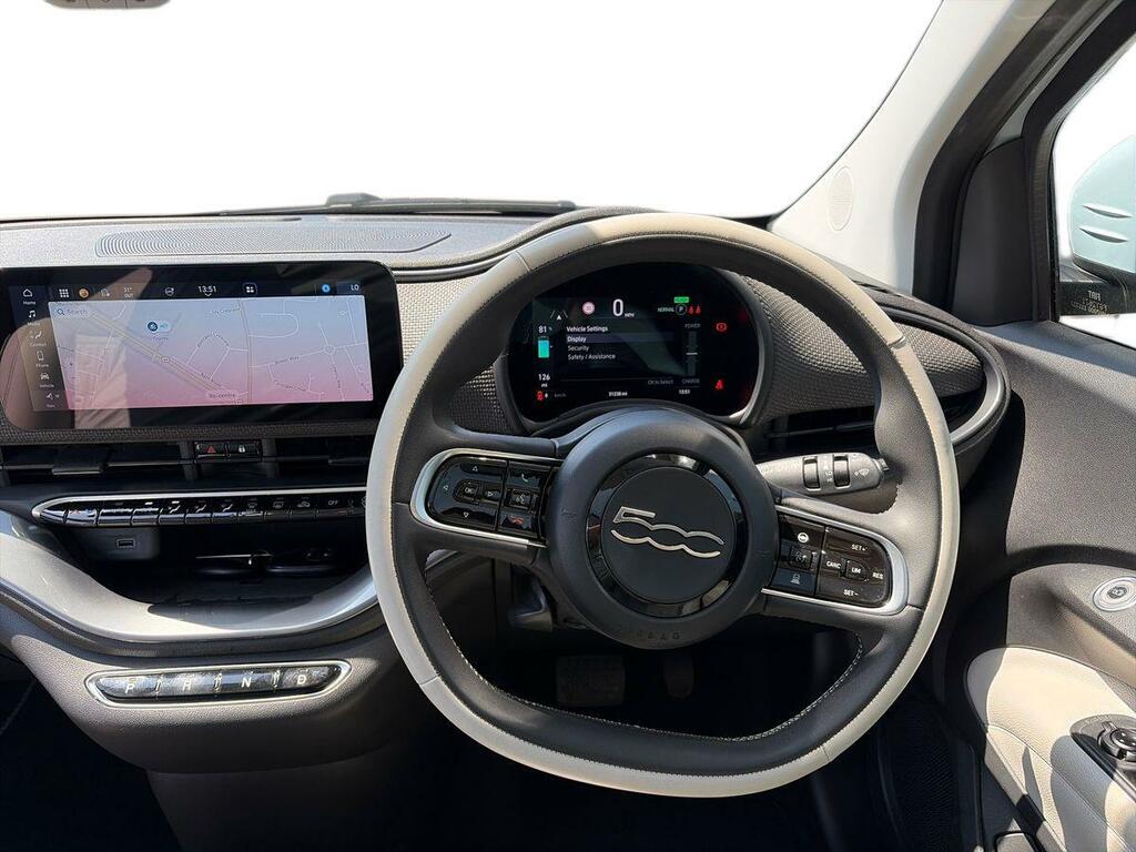 Fiat 500E Hatchback Grey #12