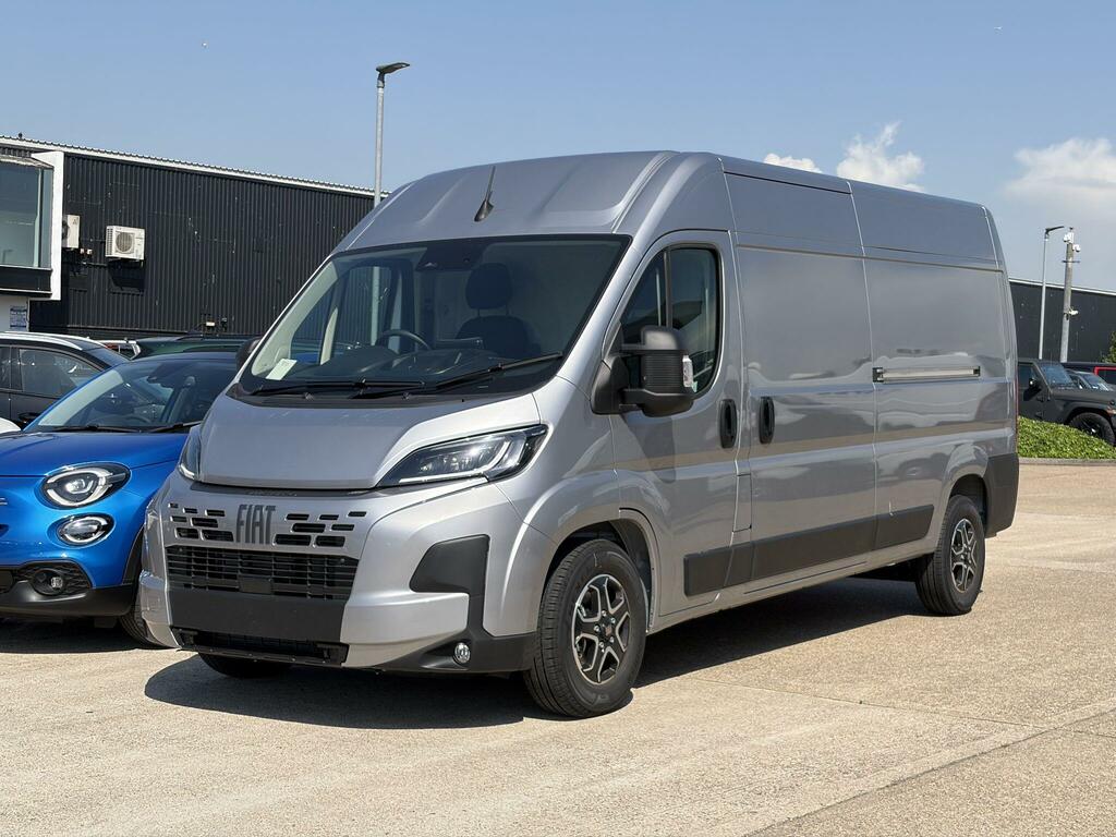 Fiat Ducato 2.2 2.2 Multijetiii 3.5T Panel Van Grey #3