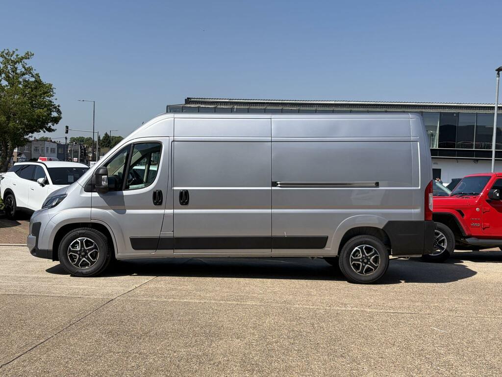Fiat Ducato 2.2 2.2 Multijetiii 3.5T Panel Van Grey #4